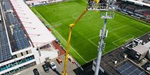 Led verlichting sport | voetbalveld TOP Oss installatie verlichting