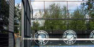 LED lighting sport | padel court outdoor Spa Zuiver Hotel