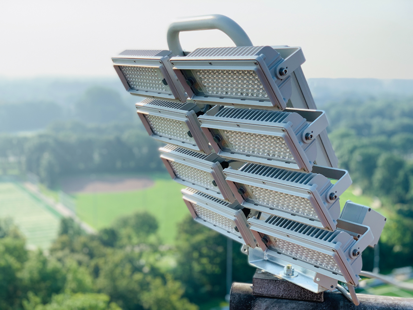Led lighting sport | new football luminaire FC Dordrecht